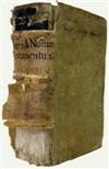 BIBLE CONCORDANCE.  Index utriusque testamenti, ad quascunque seu res seu sententias.  1535
